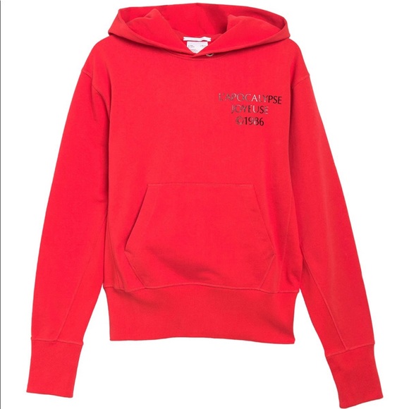 Helmut Lang Other - Helmut Lang logo hack hoodie